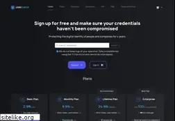 Sites similar to leakcheck.net
