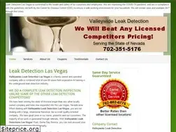 Sites similar to leakdetectionlasvegasnv.com
