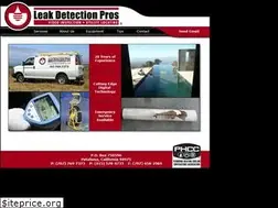 Sites similar to leakdetectionpros.com