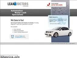 Sites similar to leakdoctors.com