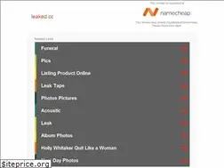 Sites similar to leaked.cc