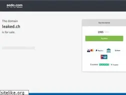 Sites similar to leaked.ch