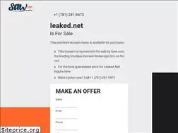 Sites similar to leaked.net