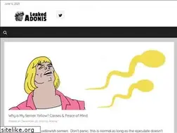 Sites similar to leakedadonis.com