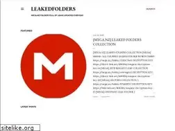 Sites similar to leakedfolders.blogspot.com