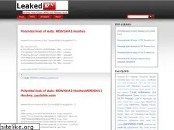 Sites similar to leakedgrv.blogspot.com