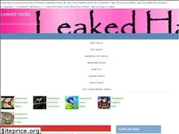 Sites similar to leakedhacks.com