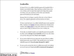 Sites similar to leakedin.org