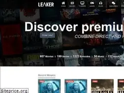 Sites similar to leaker.tv