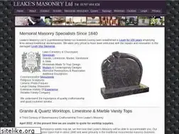 Sites similar to leakesmasonry.com