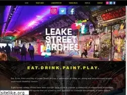 Sites similar to leakestreetarches.london