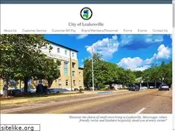 Sites similar to leakesvillems.com