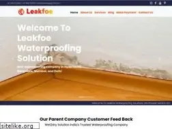 Sites similar to leakfoe.com