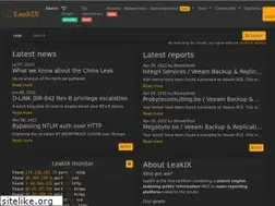 Sites similar to leakix.net
