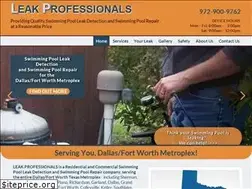 Sites similar to leakprofessionals.com