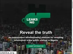 Sites similar to leaks.ng