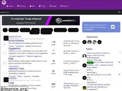 Sites similar to leakscity.cc