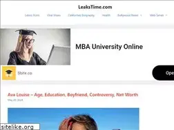 Sites similar to leakstime.com