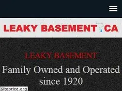 Sites similar to leakybasement.ca