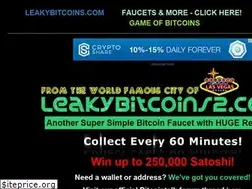Sites similar to leakybitcoins2.com