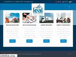 Sites similar to leal.com.tr