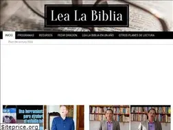 Sites similar to lealabiblia.com