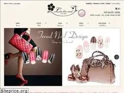 Sites similar to lealeanail.jp
