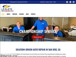 Sites similar to lealesautorepair.com