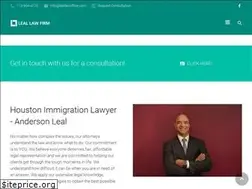 Sites similar to leallawoffice.com