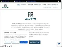 Sites similar to lealmetal.es