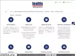Sites similar to lealtis.es