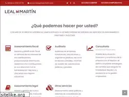 Sites similar to lealymartin.com