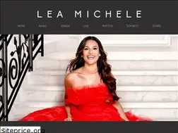 Sites similar to leamichelemusic.com