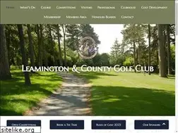 Sites similar to leamingtongolf.co.uk
