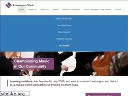 Sites similar to leamingtonmusic.org