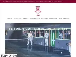 Sites similar to leamingtonrealtennis.co.uk