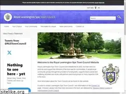 Sites similar to leamingtonspatowncouncil.gov.uk
