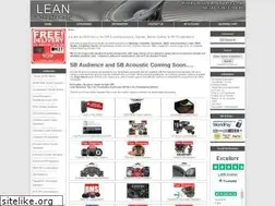 Sites similar to lean-business.co.uk