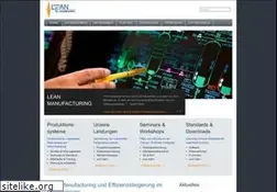 Sites similar to lean-engineering.de
