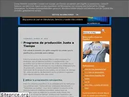 Sites similar to lean-esp.blogspot.com