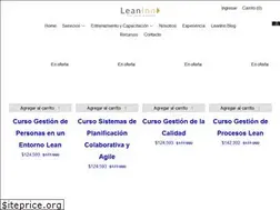 Sites similar to lean-inn.com