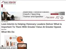 Sites similar to lean-interim.com