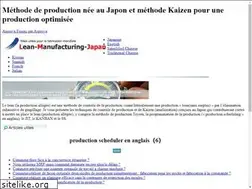 Sites similar to lean-manufacturing-japan.biz