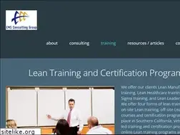 Sites similar to lean-manufacturing-training.com