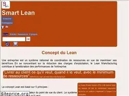 Sites similar to lean-manufacturing.fr