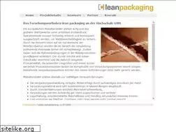 Sites similar to lean-packaging.de