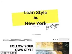 Sites similar to lean-style.com