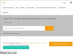 Sites similar to lean-wiki.nl