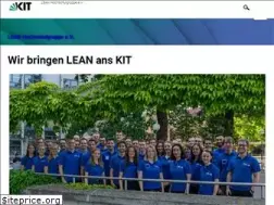 Sites similar to lean.kit.edu