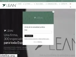 Sites similar to leanabogados.com